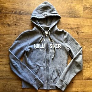 Hollister Women’s Zip Up Hoodie